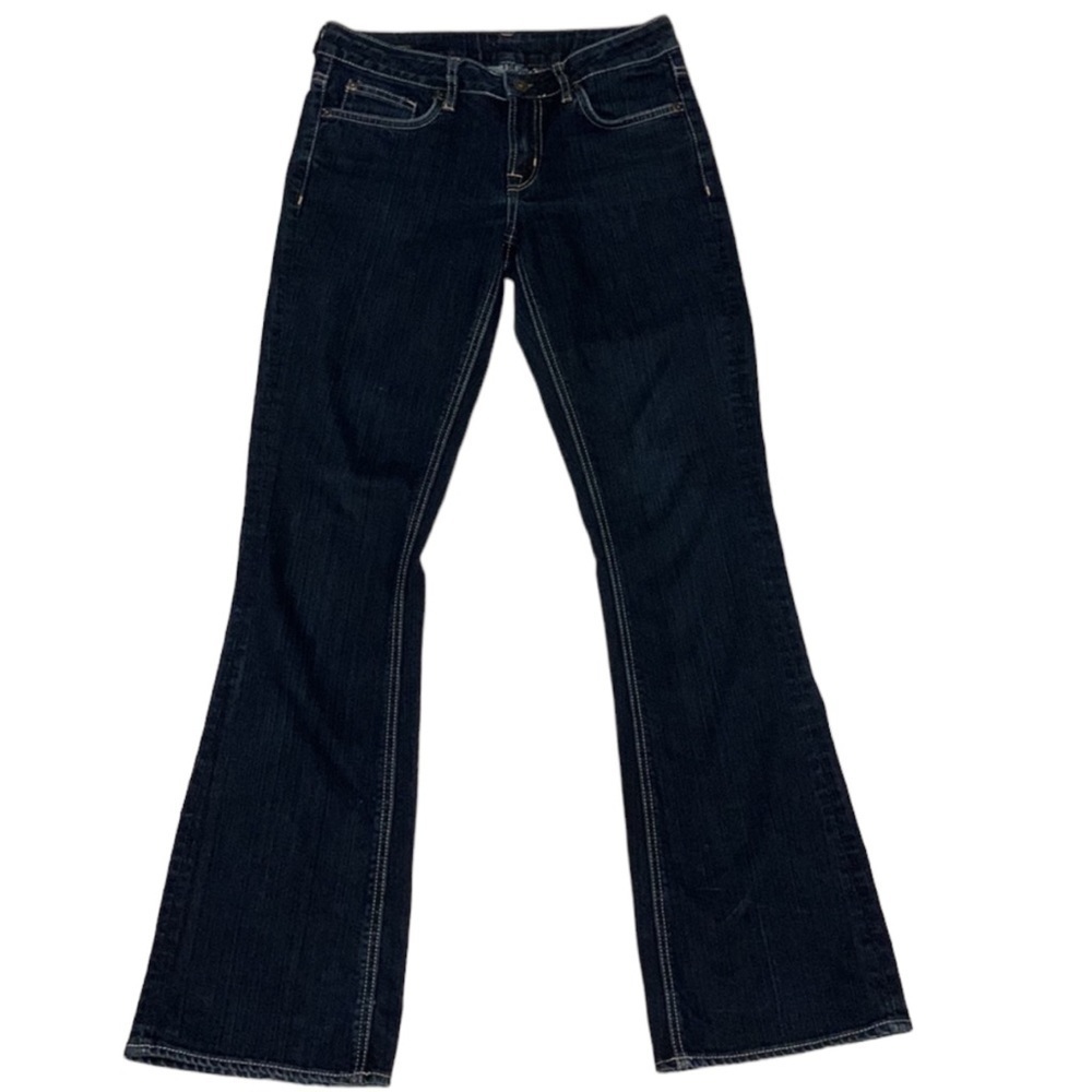 Buffalo David Bitton, Mega Regular Rise, Stretch Boot, Cut Denim, Jeans, size 28